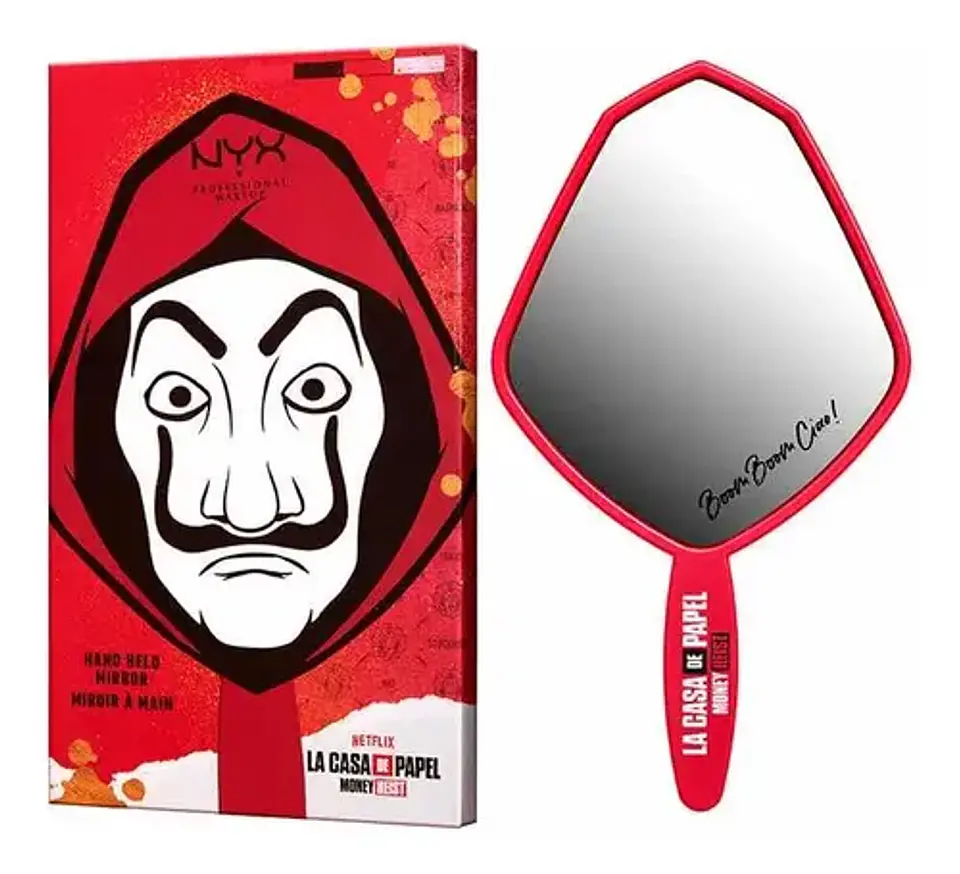 Espejo de Mano - La Casa de Papel  1