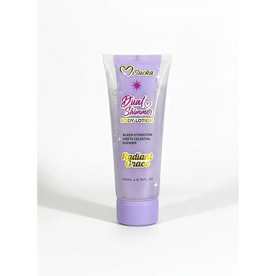 Misucka Dual Shimmer Body Lotion – Loción Corporal con Brillo 200 ml 1