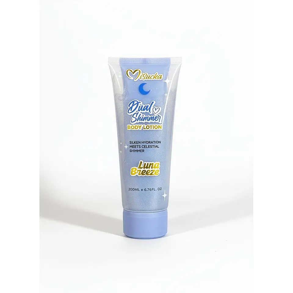 Misucka Dual Shimmer Body Lotion – Loción Corporal con Brillo 200 ml 3