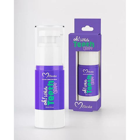Oh! White Teeth Grape – Sérum Corrector de Color 30 ml