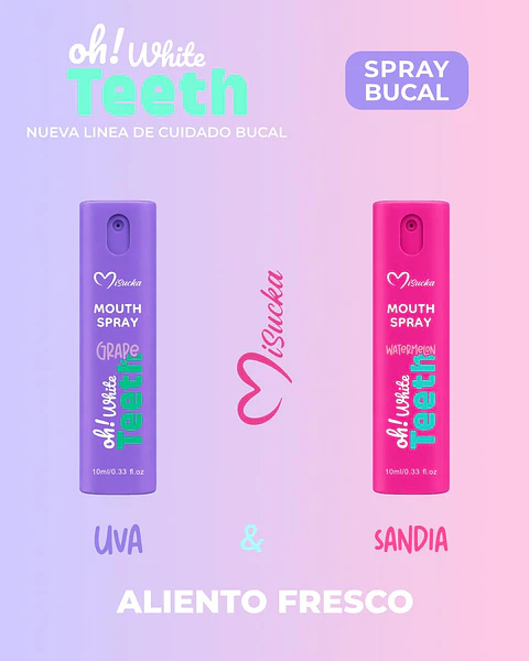 Oh! White Teeth Mouth Spray – Spray Bucal 10 ml