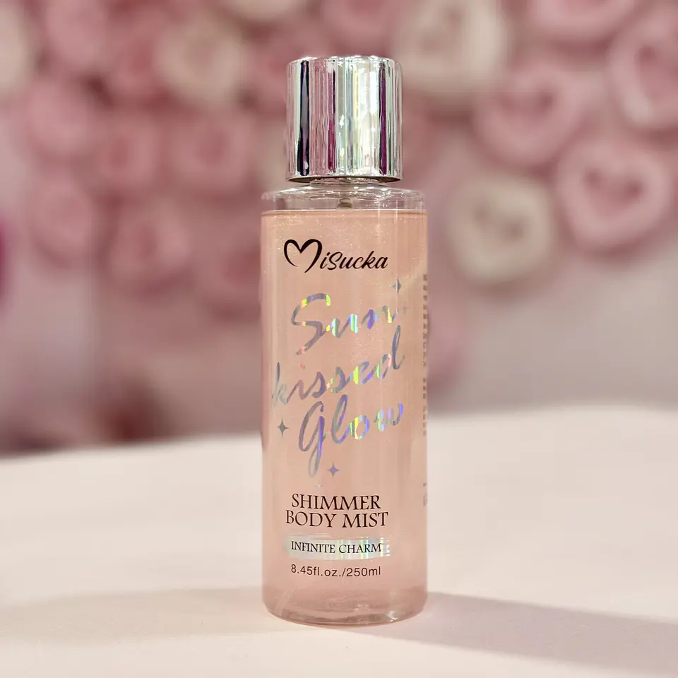 Sun Kissed Glow Shimmer Body Mist – 250 ml 4