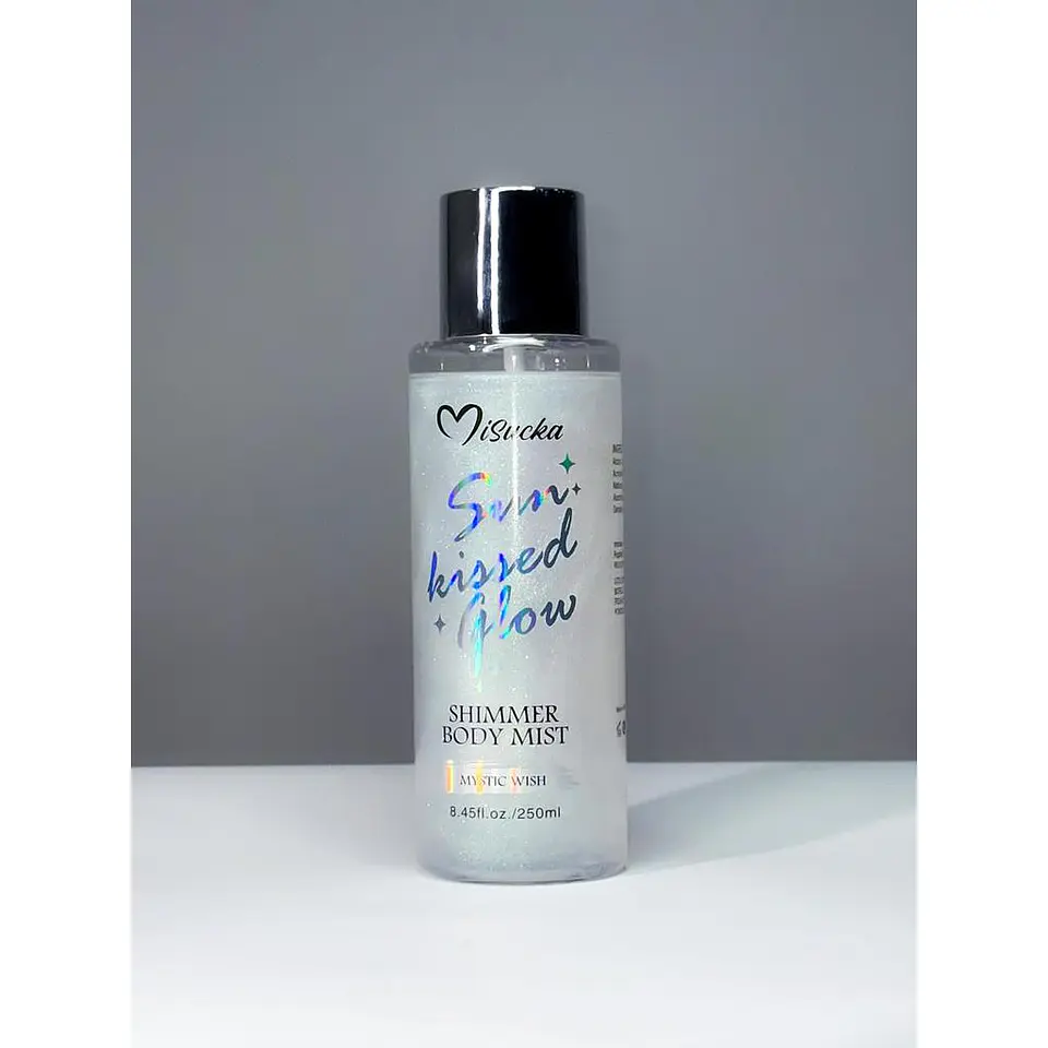 Sun Kissed Glow Shimmer Body Mist – 250 ml 5