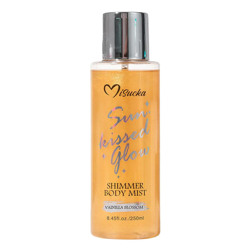 Sun Kissed Glow Shimmer Body Mist – 250 ml 6