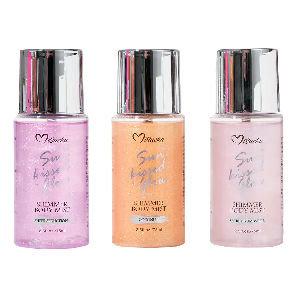 Sun Kissed Glow Shimmer Body Mist – 75 ml 1