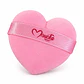 Borla para Polvos Misucka Beauty – Corazón Rosado - Miniatura 1