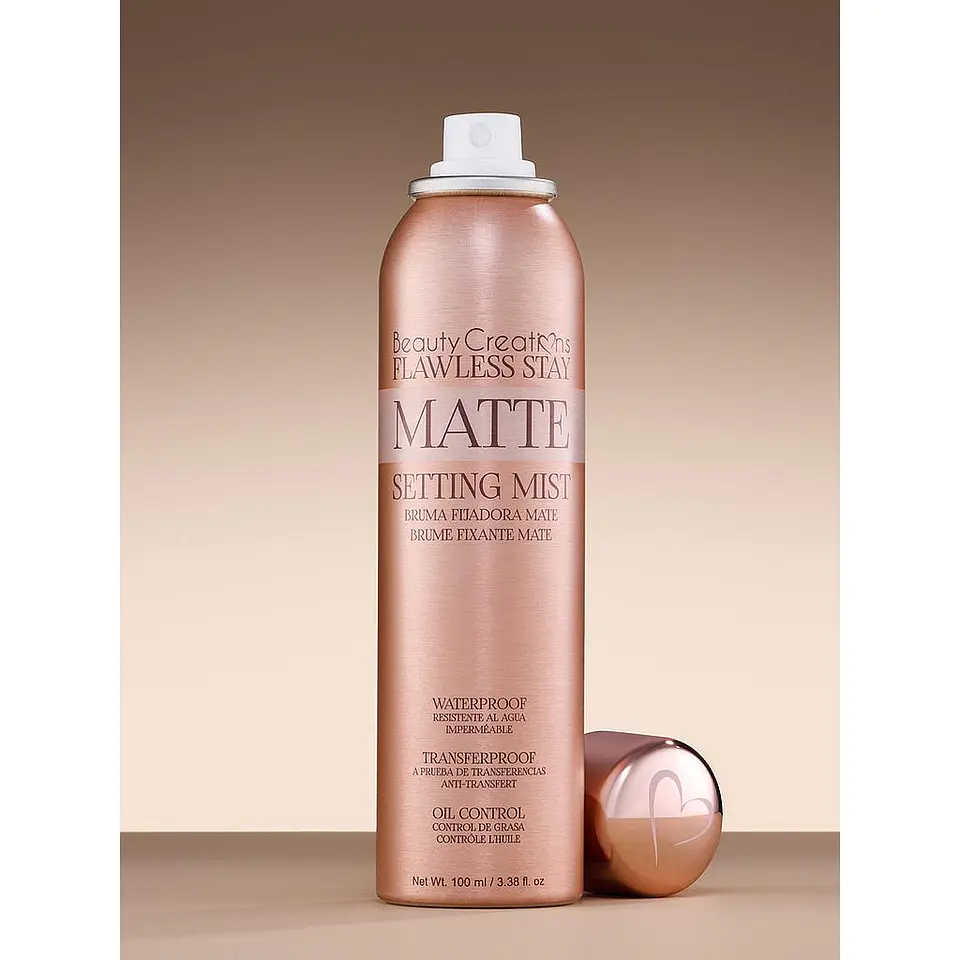 Flawless Stay Matte Setting Mist – Bruma Fijadora Mate 100 ml 1
