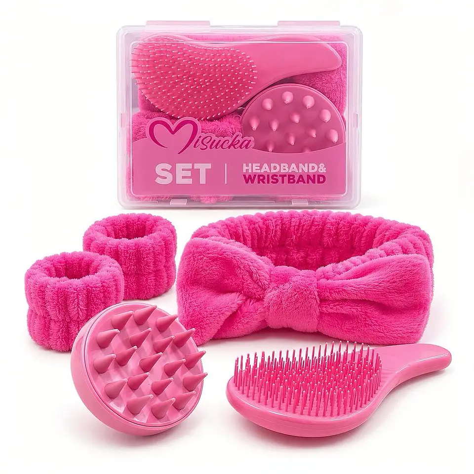 Beauty Set de Accesorios para Skincare – 5 Piezas 1