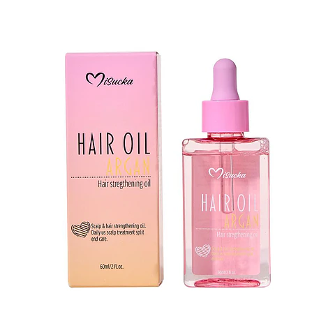 Hair Oil – Aceite Capilar de Argán 60 ml