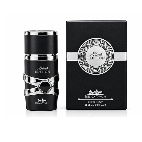 Jessica Twain Black Edition Eau de Parfum 25 ml