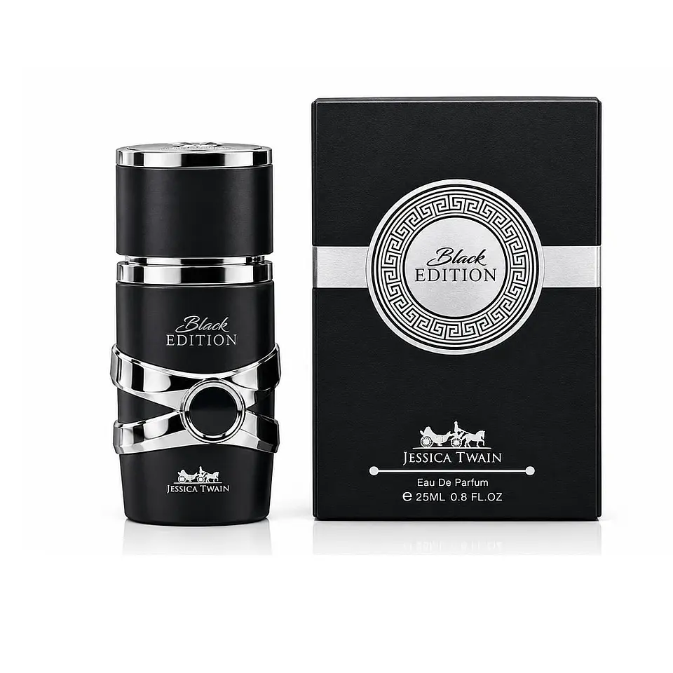 Jessica Twain Black Edition Eau de Parfum 25 ml 1