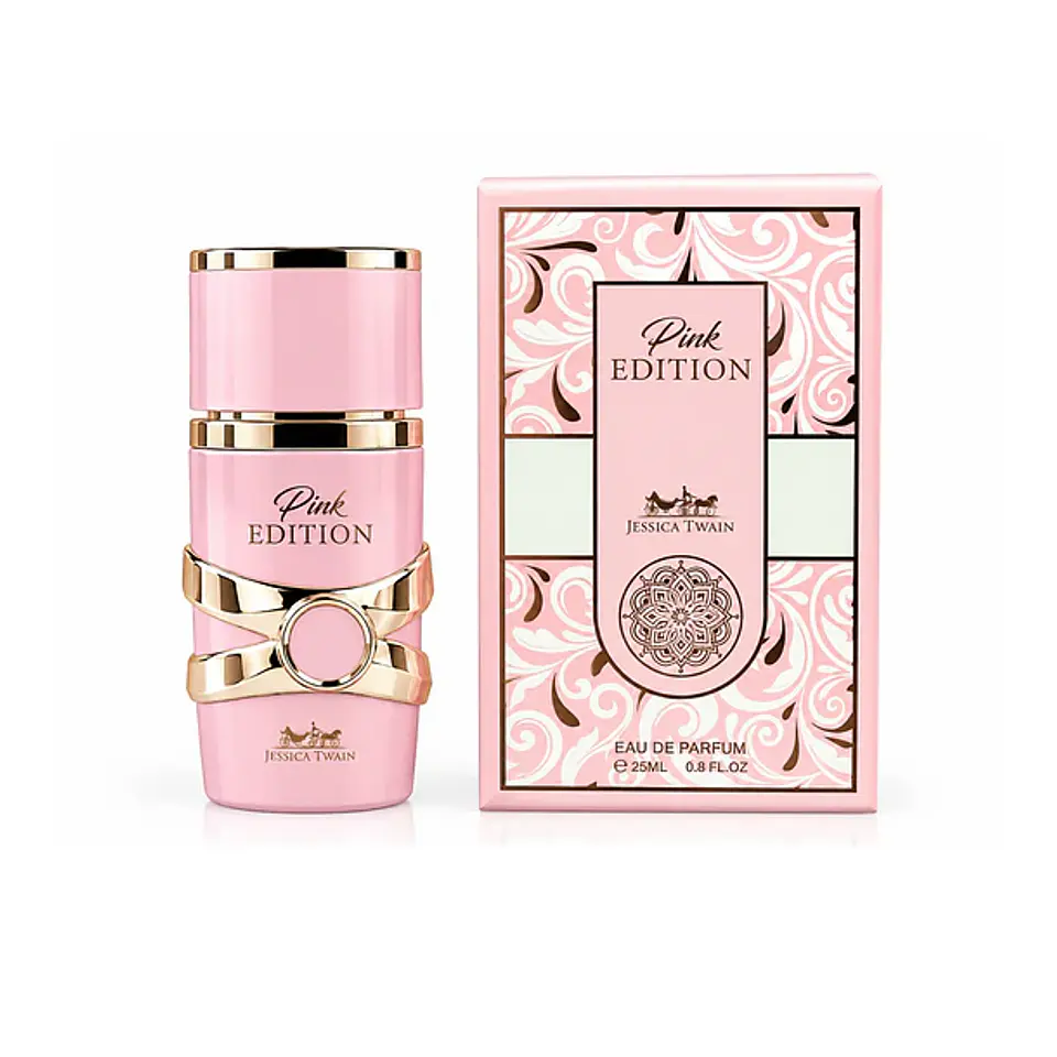 Jessica Twain Pink Edition Eau de Parfum 25 ml 1