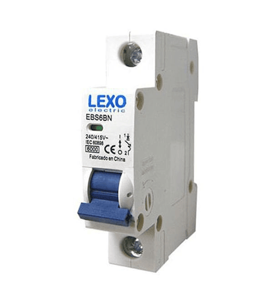 Interruptor Automatico 1x25 A Lexo