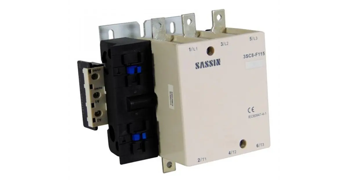 Contactor Trifásico 115a Bobina 220v 50hz