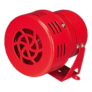 Sirena 100db, 220v, Roja