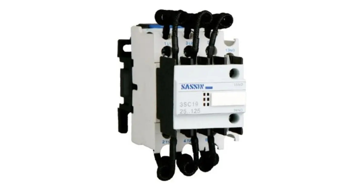 Contactor P/condensador 50 Kvar Bobina 220v Ac