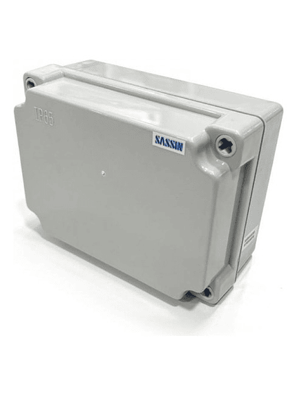 Caja Estanca 150x110x70mm Cuadrada Pvc Sin Conos 1