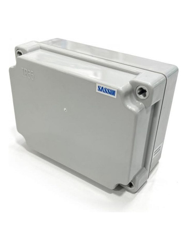 Caja Estanca 150x110x70mm Cuadrada Pvc Sin Conos 1