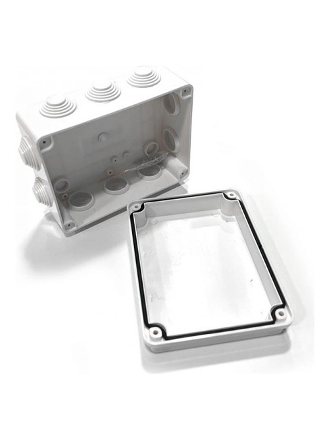 Caja Estanca 150x110x70mm Cuadrada Pvc Con Conos 2