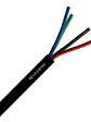 Cable RZ1-K 4x1,5 mm² 1kV Libre Halógeno Negro - Miniatura 2