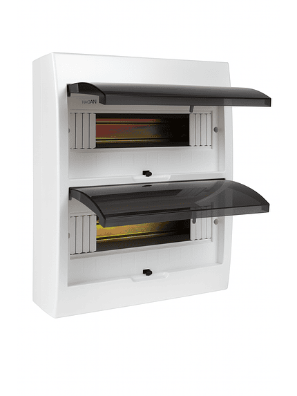 Tablero Plástico Sobreponer 24 Circuitos Certificado Sassin 4