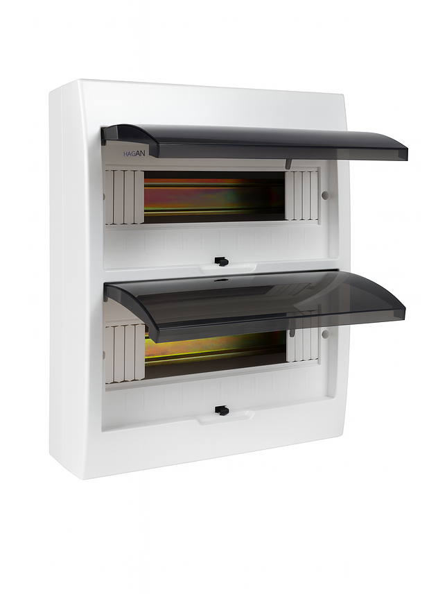 Tablero Plástico Sobreponer 24 Circuitos Certificado Sassin 4