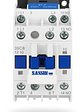 Contactor Trifásico 12a, Ac3, 1na, Bobina 220v Ac, 50/60hz - Miniatura 1