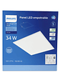 Panel Led Rc048 34w 4000k 4260lm 605x605mm Philips - Miniatura 1