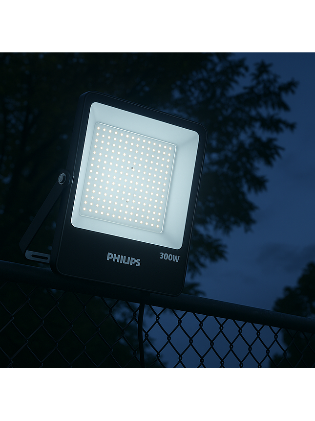 Proyector Led Philips 300w Bvp231 Led360/cw  120-277v 3