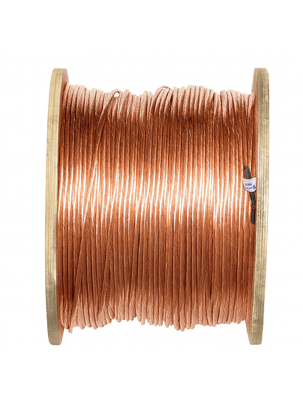 CABLE COBRE DESNUDO DURO 6AWG 7HEBRAS (13,30MM) 1