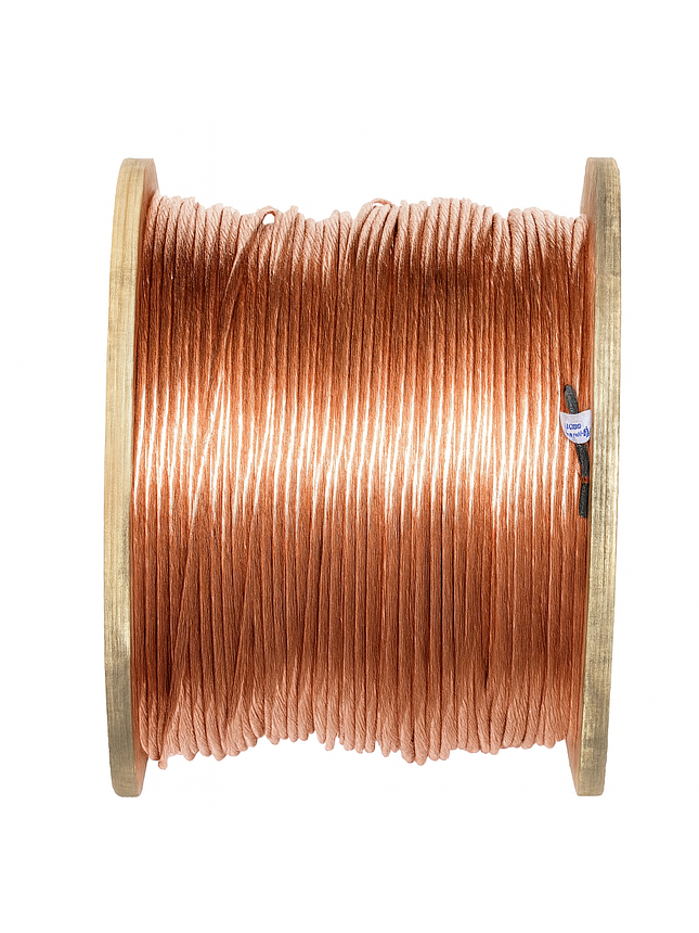 CABLE COBRE DESNUDO DURO 6AWG 7HEBRAS (13,30MM) 1