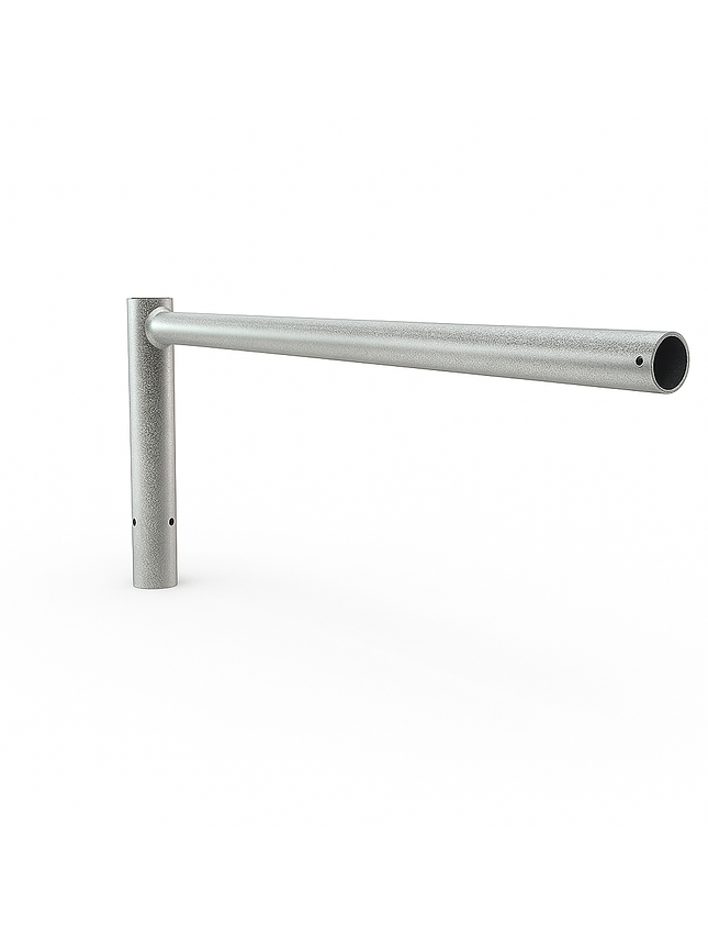 BRAZO RECTO SIMPLE DE 500MM PARA LUMINARIA 1