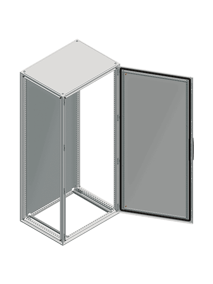 ARMARIO METALICO C/PUERTA+PLACA 2000x60 Schneider Electric 1
