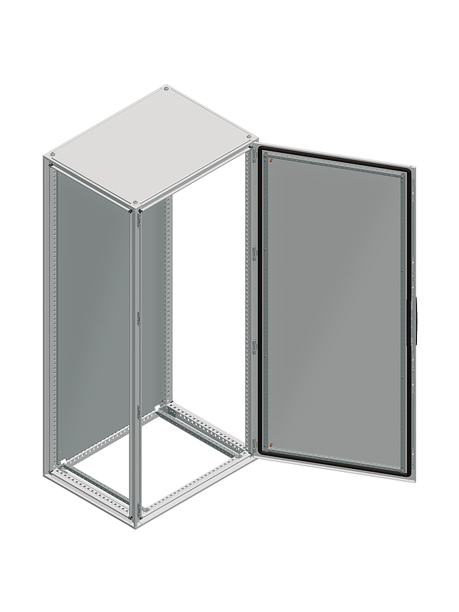 ARMARIO METALICO C/PUERTA+PLACA 2000x60 Schneider Electric 1