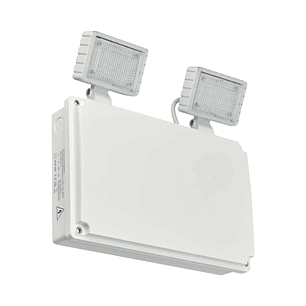 LAMPARA DE EMERGENCIA PHILIPS LUZ FRÍA TWIN SPOT IP65 9W