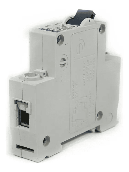 Interruptor Automático 1x10a Curva C C/ruptura 6ka Certificado Sec 2