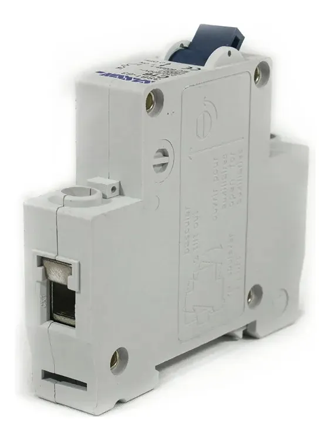Interruptor Automático 1x10a Curva C C/ruptura 6ka Certificado Sec 2