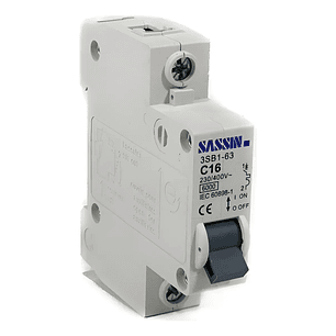 Interruptor Automático 1x10a Curva C C/ruptura 6ka Certificado Sec