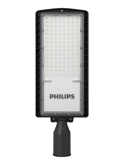 Luminaria Publica Led 80w 10400lm 4000k Brp121 Philips 1