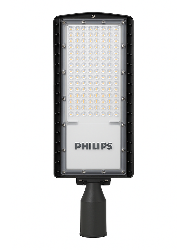 Luminaria Publica Led 80w 10400lm 4000k Brp121 Philips 1