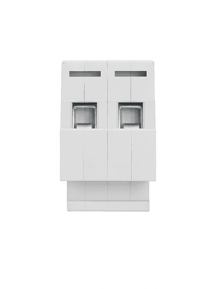 Interruptor Automático Riel Din 2X20A 6Ka Curva C Sassin 4