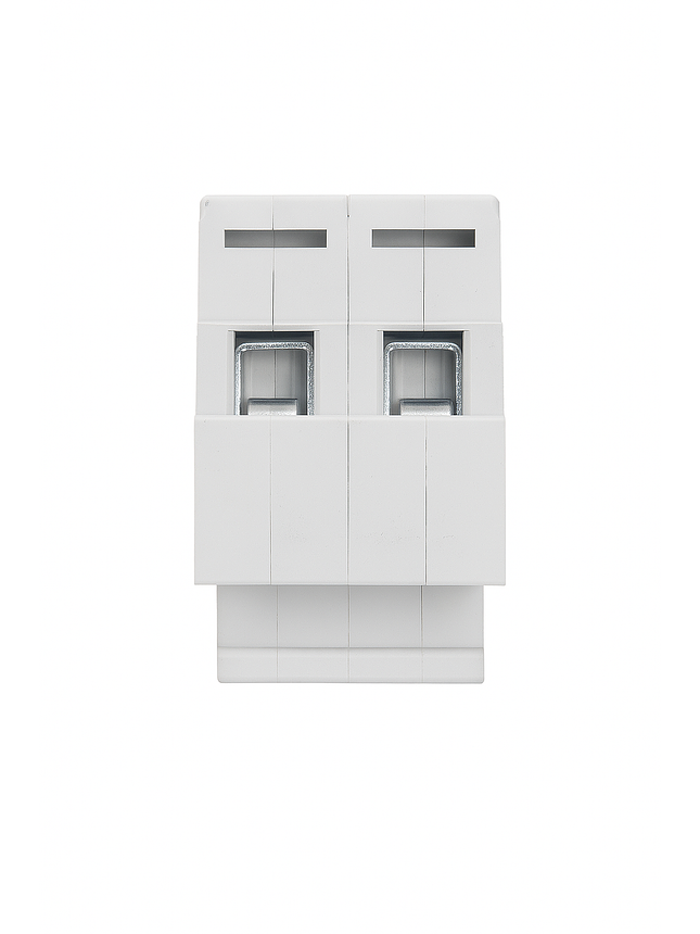 Interruptor Automático Riel Din 2X20A 6Ka Curva C Sassin 4