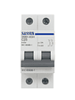 Interruptor Automático Riel Din 2X20A 10Ka Curva C Sassin - Miniatura 3
