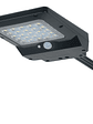 Luminaria Solar 4w Led Con Sensor Luz Fría 400lm Ip65 Ik07 - Miniatura 1