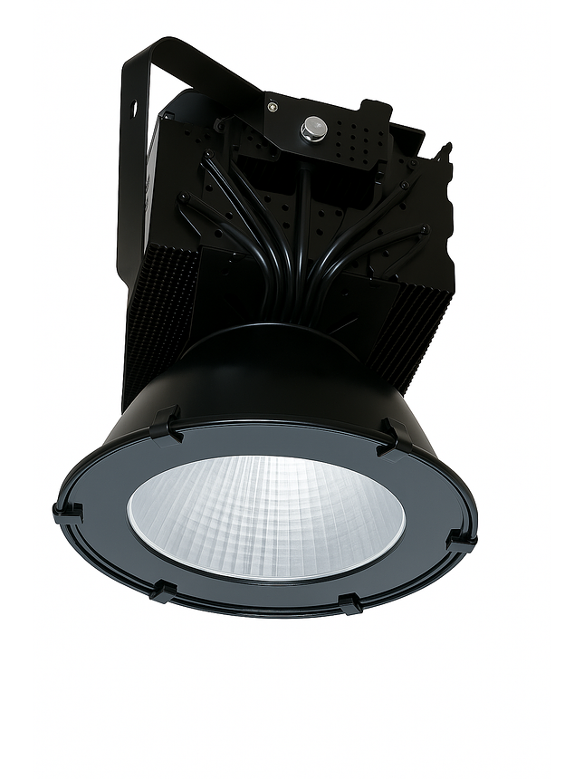 Proyector Campana Led Torre Profesional 500W Ds1 2