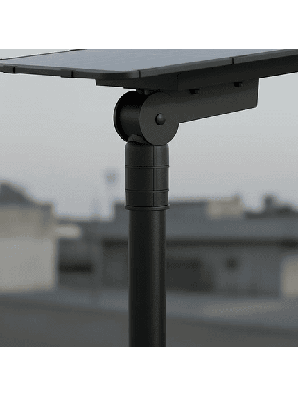 Luminaria Ap Wing Led Solar 80w 13800lm 2700k Ip65 Aluminio 3