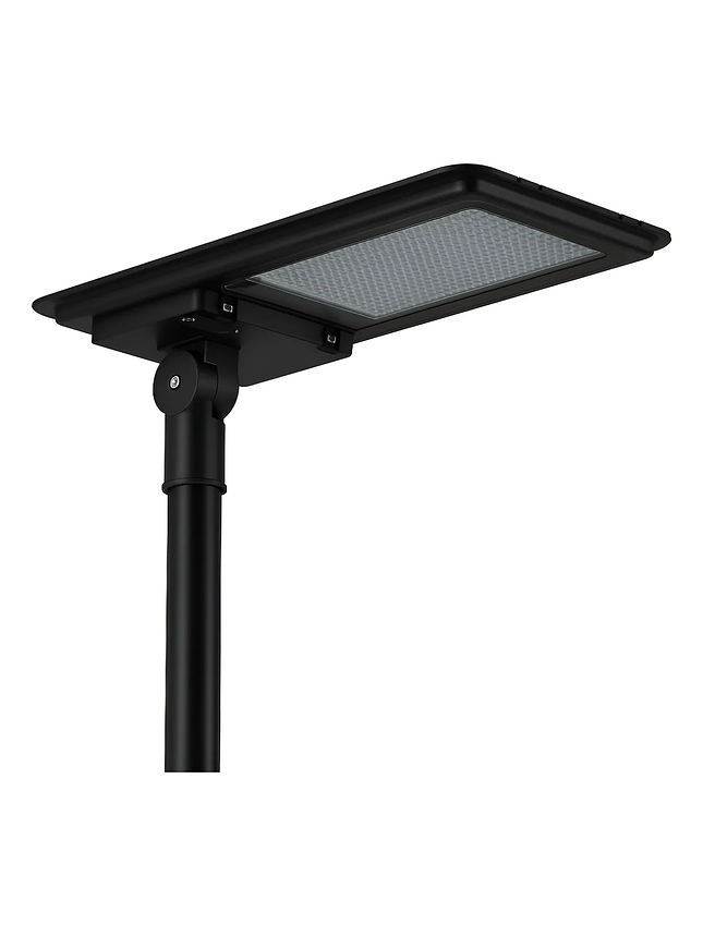 Luminaria Ap Wing Led Solar 80w 13800lm 2700k Ip65 Aluminio 1