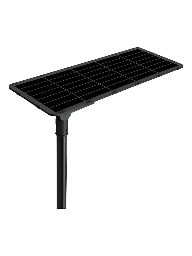 Luminaria Ap Wing Led Solar 80w 13800lm 2700k Ip65 Aluminio 4