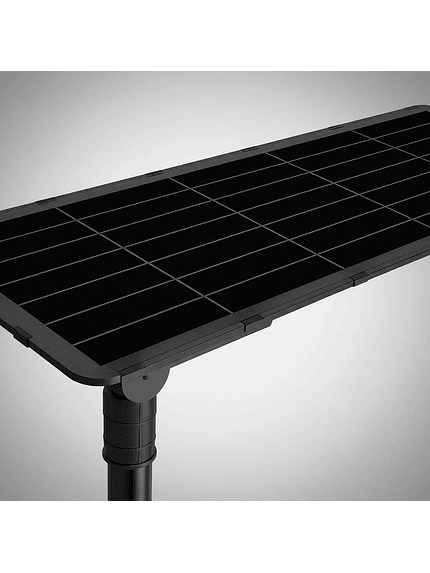 Luminaria Ap Wing Led Solar 80w 13800lm 2700k Ip65 Aluminio 5