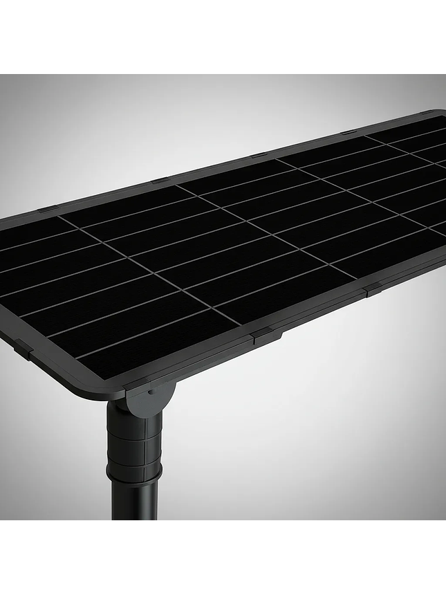 Luminaria Ap Wing Led Solar 80w 13800lm 2700k Ip65 Aluminio 5